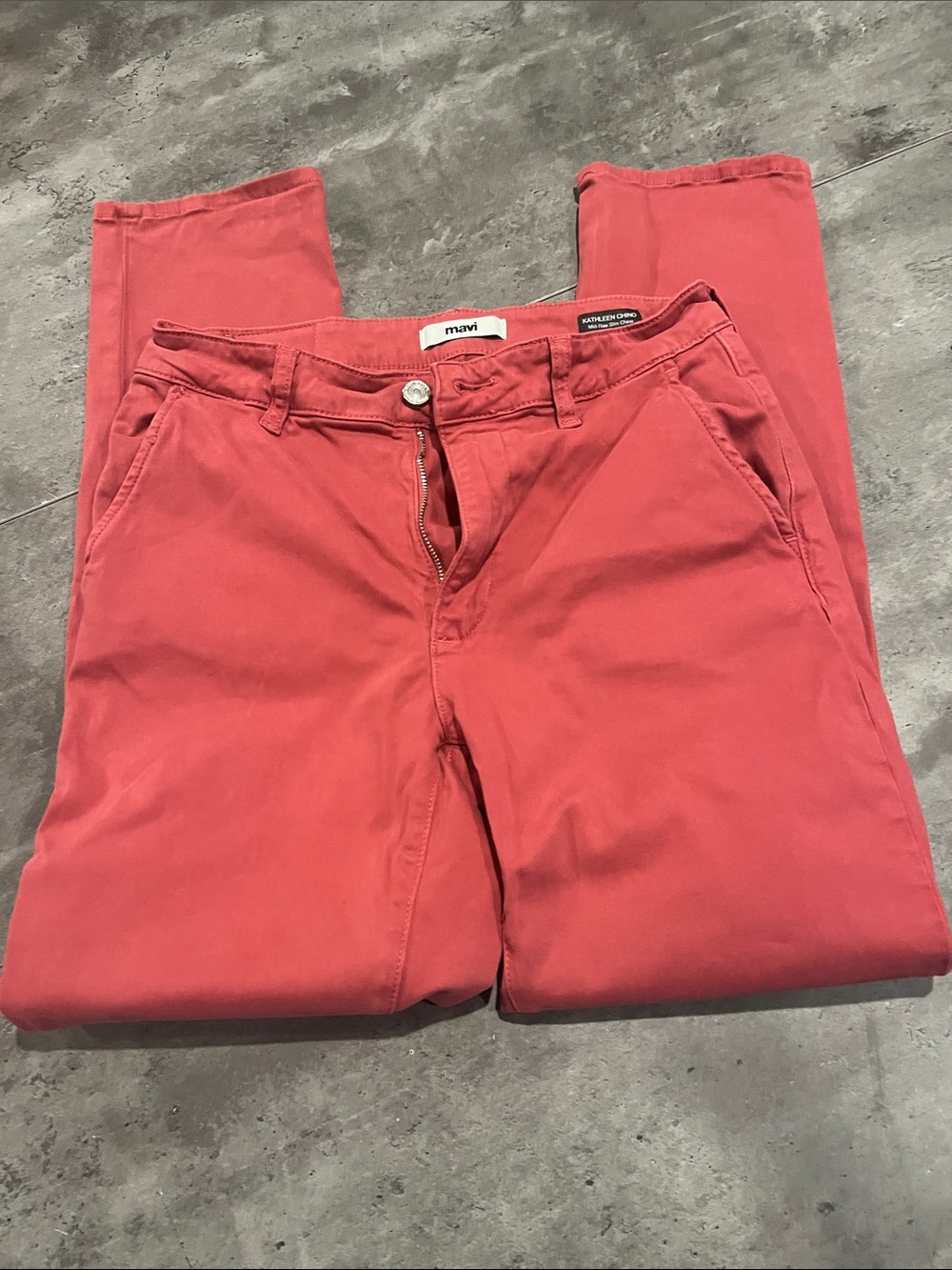 Mavi Women’s Coral Straight Leg Jeans